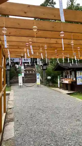 土津神社｜こどもと出世の神さま(福島県)