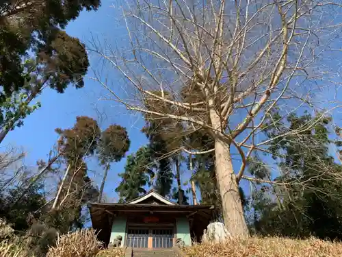 蔵王神社の景色