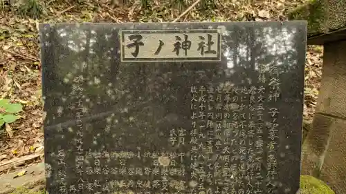 子ノ神社(東京都)