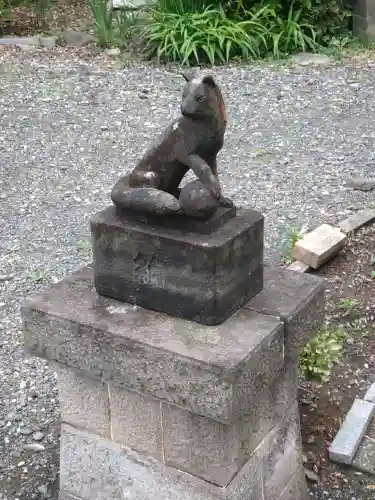 日野白笹稲荷神社(神奈川県)