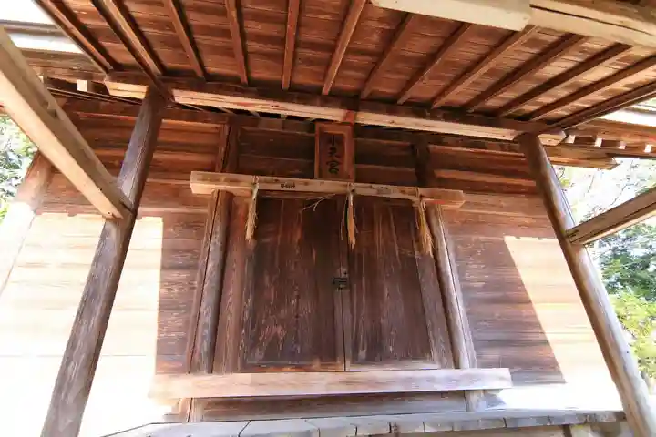 水天宮の本殿・本堂