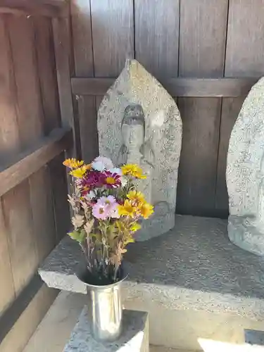 津島神社・仏堂（前原）の仏像