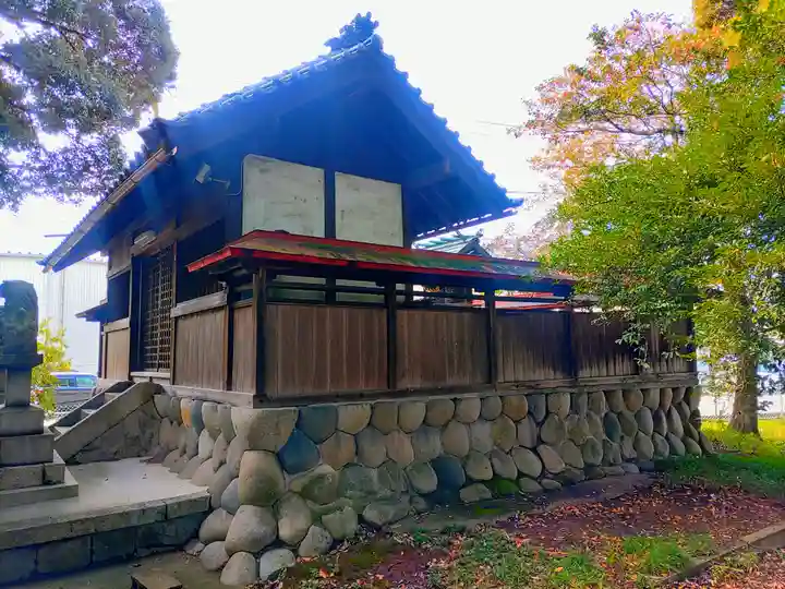 十二柱社(多気中町)の本殿・本堂