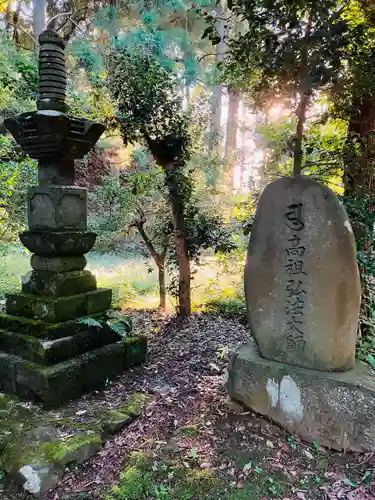 大泉寺の庭園