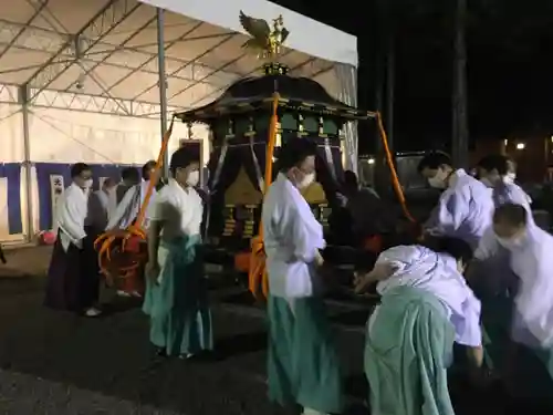 北海道神宮のお祭り