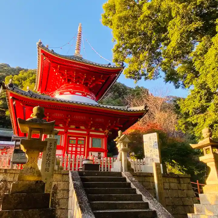 朝護孫子寺のその他建物