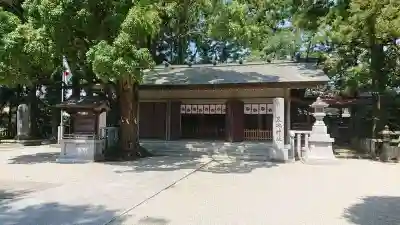 黒磯神社の本殿・本堂