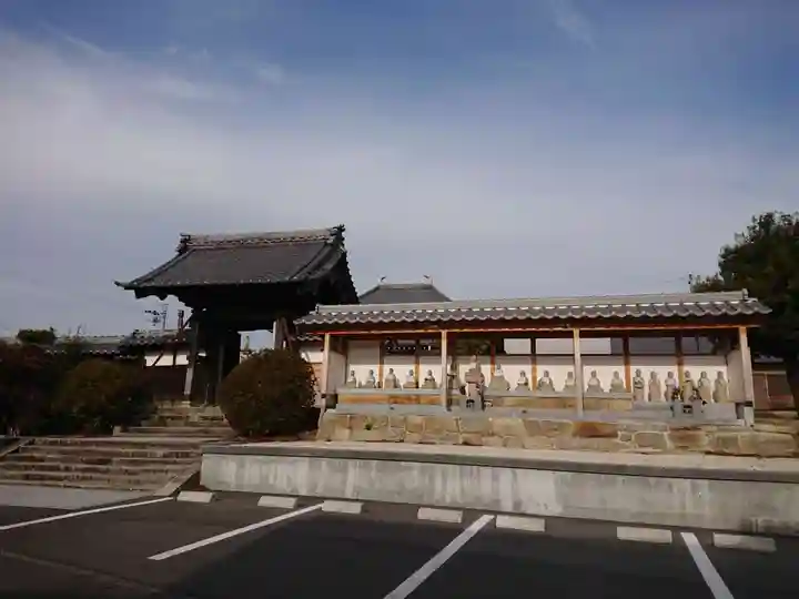 福林寺の山門・神門