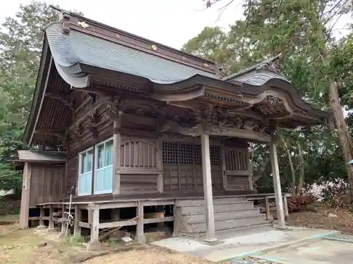 熊野神社の本殿・本堂