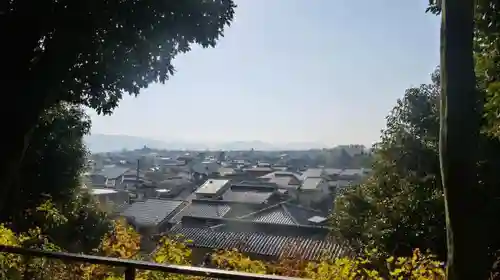 二葉姫稲荷神社の景色