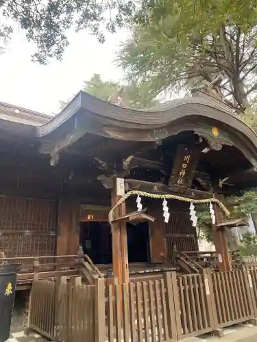 川口神社(埼玉県)