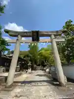 鴨神社の鳥居