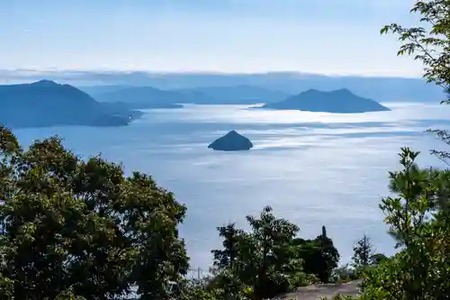 御山神社(厳島神社奧宮)(広島県)
