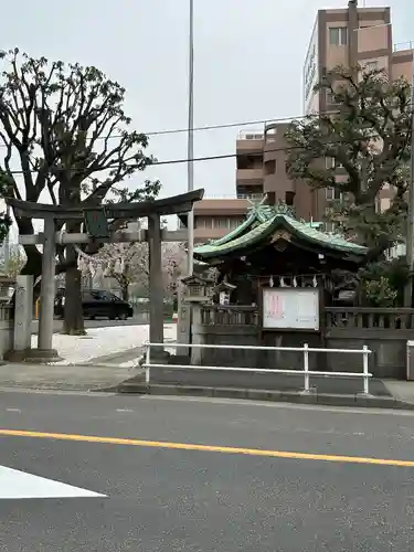 幸稲荷神社(東京都)