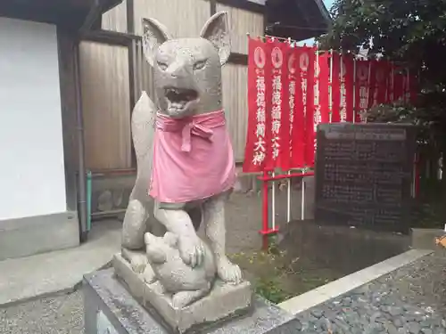 相模原氷川神社の狛犬