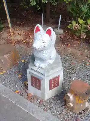 三軒地稲荷神社(茨城県)