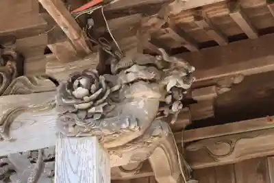 見渡神社の芸術