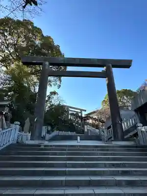 伊勢山皇大神宮(神奈川県)
