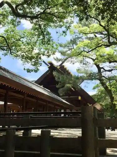 熱田神宮の本殿・本堂