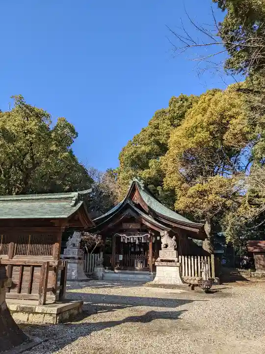 伊多波刀神社の本殿・本堂