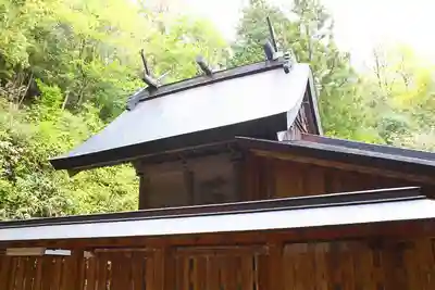 布辨神社の本殿・本堂