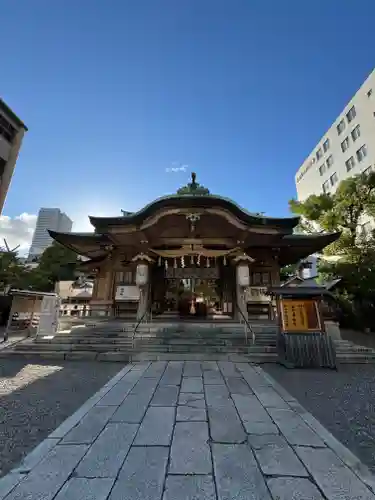坐摩神社(大阪府)