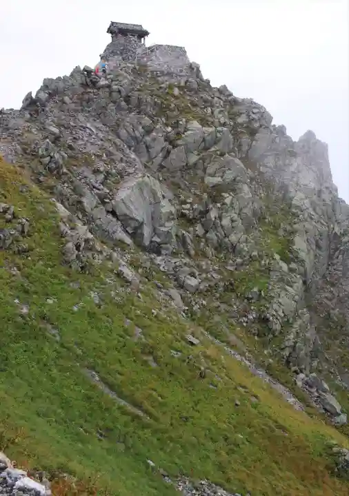 雄山神社峰本社のその他建物