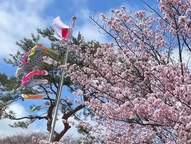 彌彦神社 (伊夜日子神社)の自然
