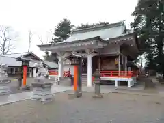 白岡八幡神社の本殿