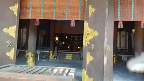 三嶋大社の本殿・本堂