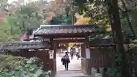 宇治上神社の山門・神門