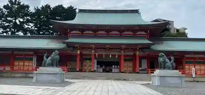 五社神社　諏訪神社の本殿・本堂