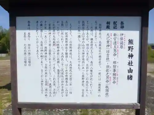 熊野神社(山口県)