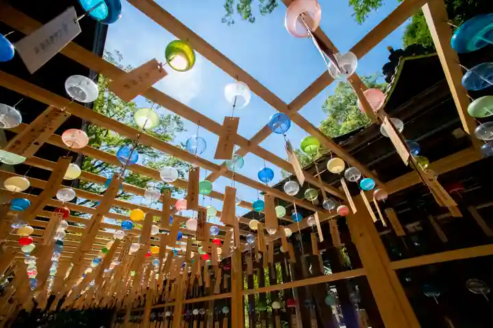 川越氷川神社のその他建物