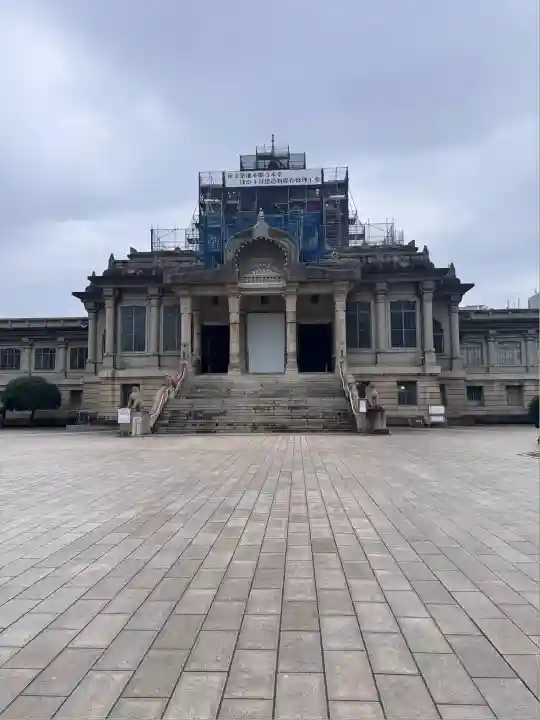築地本願寺(本願寺築地別院)(東京都)