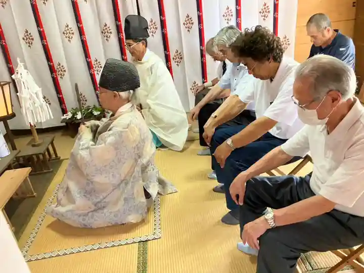 曽根神社の末社・摂社