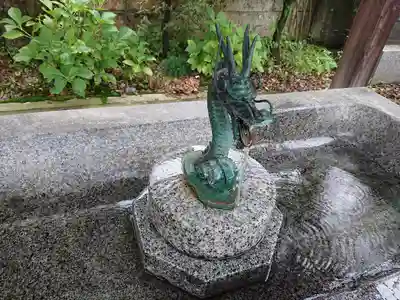 八雲神社の手水舎