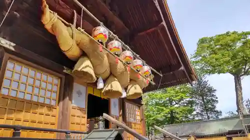 諏訪大社下社秋宮(長野県)