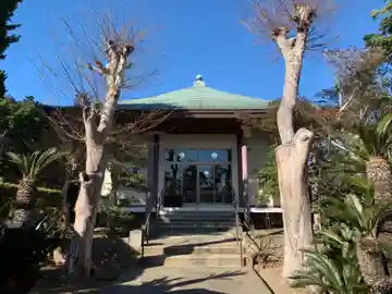 海雲寺の本殿・本堂