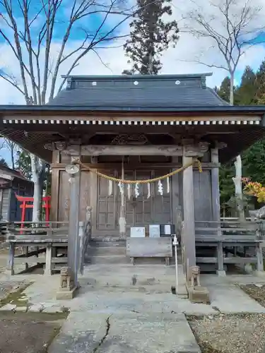 荒雄川神社(宮城県)