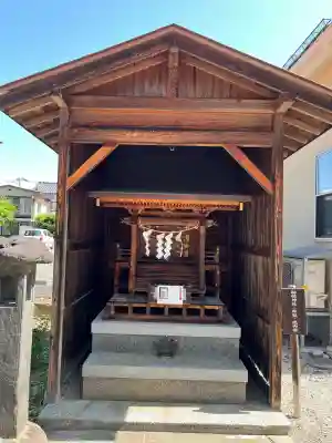 神明神社(歌懸稻荷神社)(山形県)