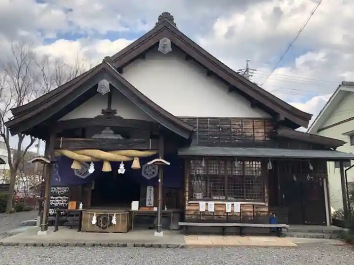 出雲大社 北島国造館 出雲教 藤枝分院の本殿・本堂