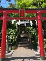 世良田東照宮の鳥居