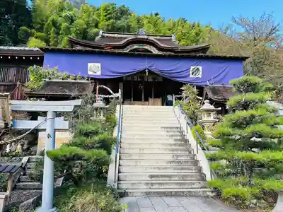 竹生島神社（都久夫須麻神社）(滋賀県)