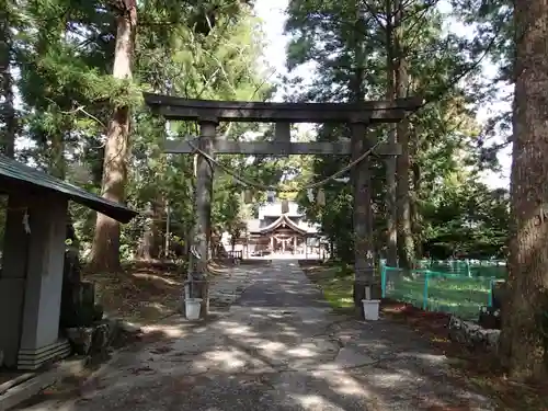 小村神社の鳥居