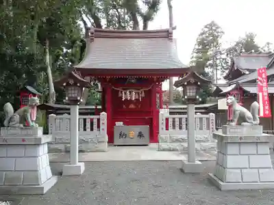亀ケ池八幡宮の末社・摂社