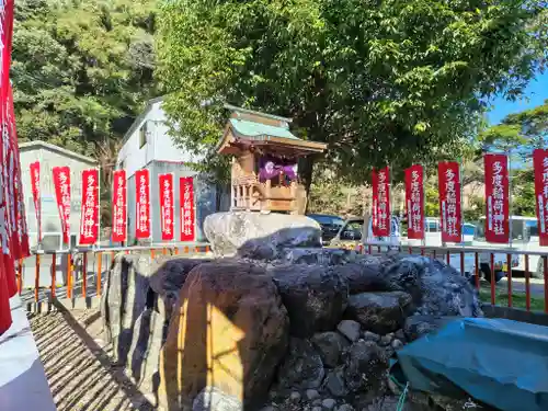 多度稲荷神社の本殿・本堂