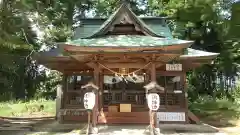 息栖神社の本殿