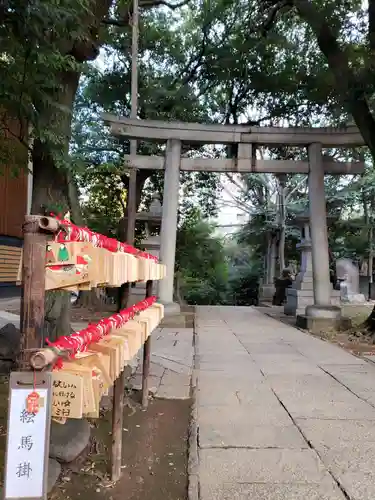 赤坂氷川神社の鳥居