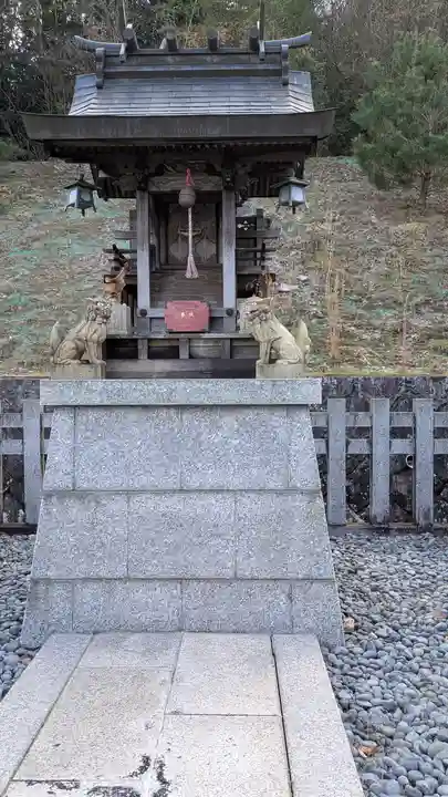 稲荷神社・白山神社(滋賀県)